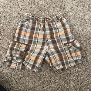 18-24 m boy plaid shorts